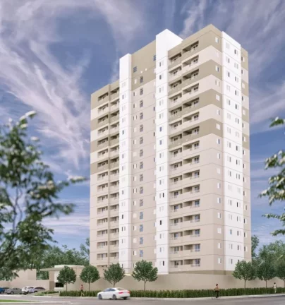 Imagem Apartamento com 2 dormitórios à venda, 47 m² por R$249.000,00 - Jundiapeba - Mogi das Cruzes/SP