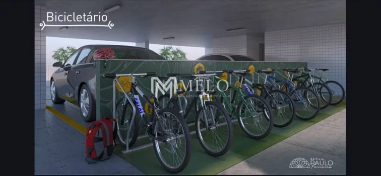 Imagem Apartamento 2Qts;1Suits,Varanda,1 vaga,58.43M²