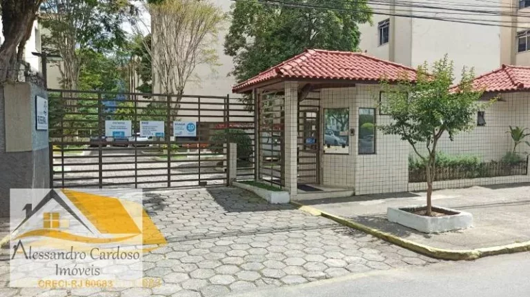 Vendo apartamento de dois quartos no Roseiral