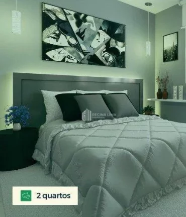 Imagem Casa duplex, em construção, 2 dormitórios à venda por R$ 180.000,00 - Condomínio JARDIM DE MARIA LUISA - Santo Antônio - Teresina/PI