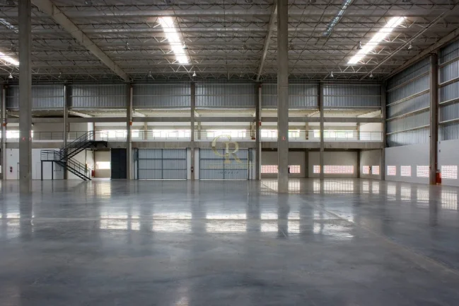 Imagem Galpão industrial em condomínio para locação no Éden, Sorocaba-SP: 42 vagas de garagem e 3.520,77 m² de área!