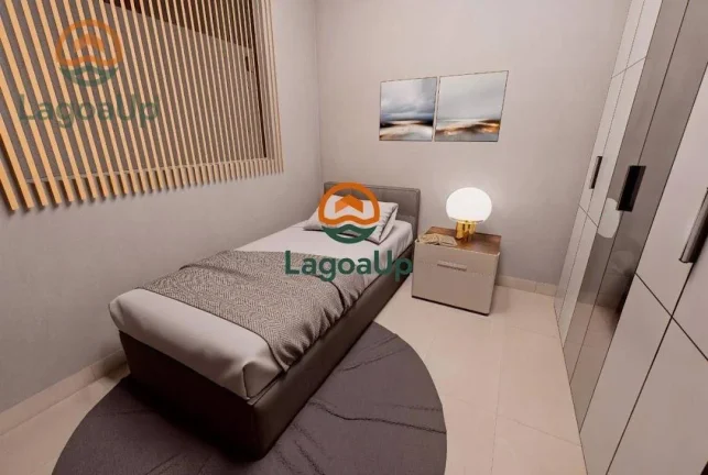 Imagem Casa com 3 dormitórios à venda, 89 m² por R$ 620.000,00 - Visão - Lagoa Santa/MG