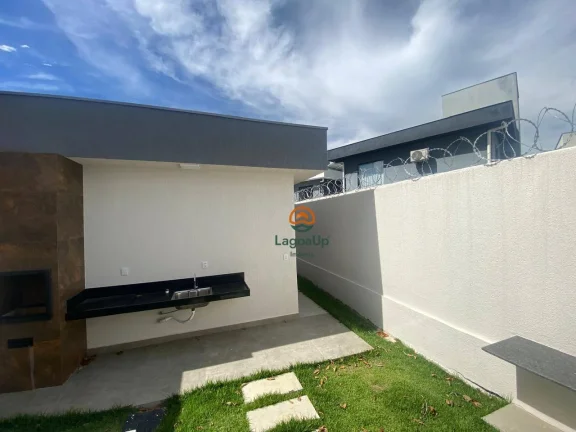 Imagem Casa com 3 dormitórios à venda, 100 m² por R$ 689.000,00 - Portal do Sol - Lagoa Santa/MG