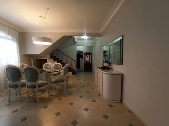 Imagem Sobrado com 3 dormitórios à venda, 183 m² por R$ 580.000 - Vila Ponte Nova - Cubatão/SP