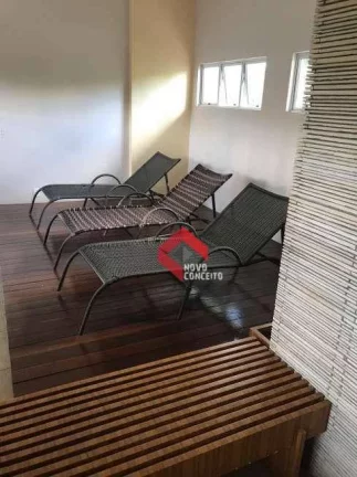 Imagem Apartamento com 3 dormitórios à venda, 79 m² por R$ 568.000 - Guararapes - Fortaleza/CE