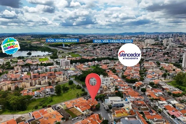 Imagem CASA RESIDENCIAL em Jundiaí - SP, Parque da Represa