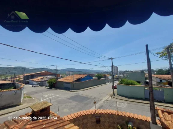 Imagem Sobrado de Esquina Exclusivo em Braz Cubas com 2 Suítes e garagem para 2 Carros!