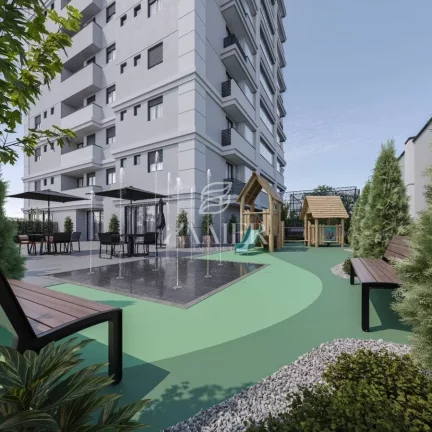 Flat/Loft/Estúdio com 1 quarto, Anita Garibaldi - Joinville