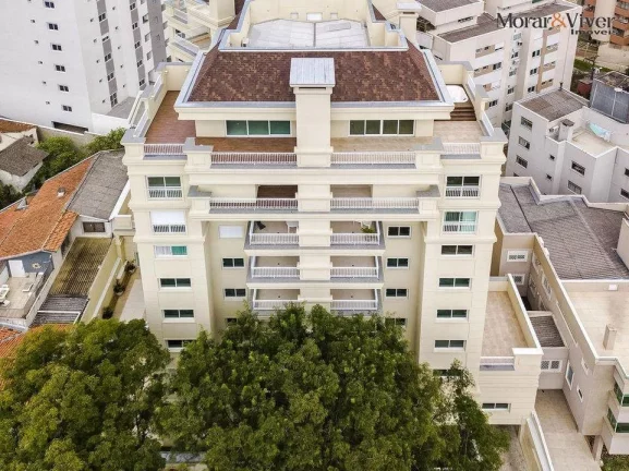 Imagem Cobertura Duplex para Venda em Curitiba, Juvevê, 3 dormitórios, 1 suíte, 3 banheiros, 4 vagas