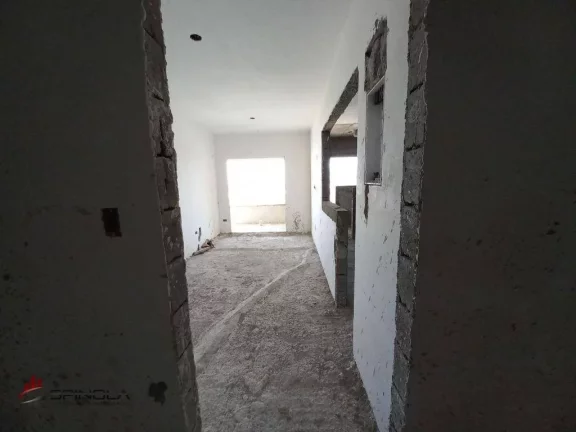 Imagem Apartamento com 2 dormitórios à venda, 86 m² por R$ 470.000,00 - Vila Caiçara - Praia Grande/SP