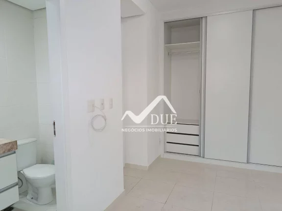 Imagem Apartamento com 1 dormitório para alugar, 45 m² por R$ 3.500,00/mês - Gonzaga - Santos/SP