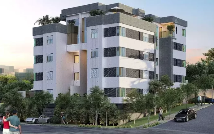Imagem Cobertura duplex à venda, 2 quartos, 1 suíte, 2 vagas, Itapoã - Belo Horizonte/MG