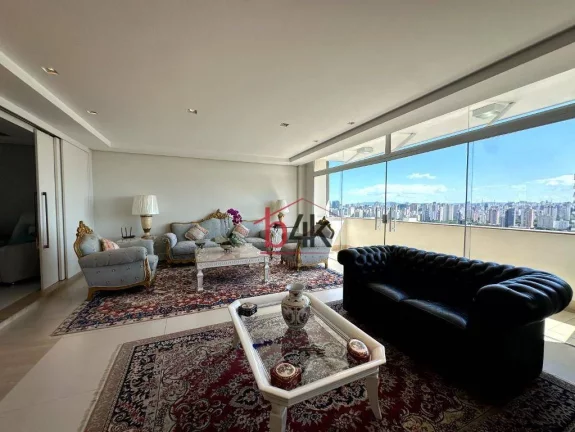 Imagem Cobertura Duplex com Piscina e 4 suítes à venda no Brooklin Novo