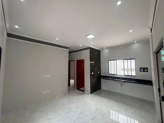 Imagem Casa para Venda em Itanhaém, Jamaica (Praia), 2 dormitórios, 1 suíte, 1 banheiro, 2 vagas
