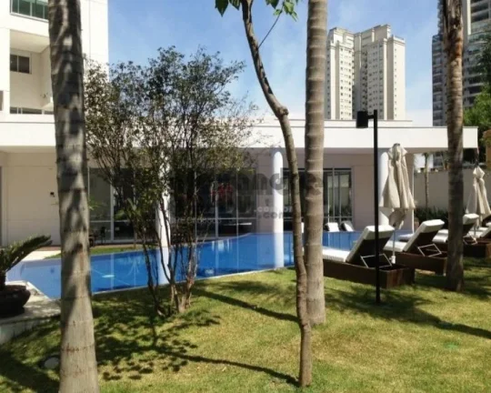 Imagem Apartamento alto padrão todo decorado no Campo Belo