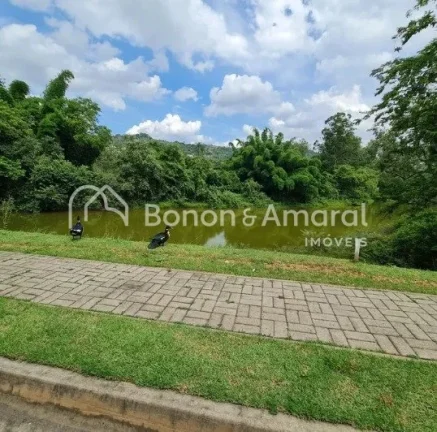 Imagem Terreno de 506m² à venda no condomínio Ecovilla Boa Vista, em Valinhos, onde exclusividade e natu...