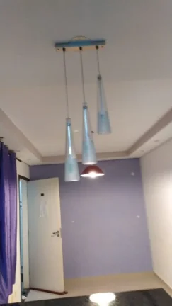 Imagem Apartamento com 2 quartos sendo um com armário embutido, cozinha americana planejada, sala com gess...