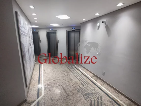 Imagem Sala comercial garagem e portaria no bairro Vila Nova em Santos (SP) por R$ 235.000,00