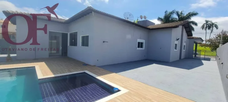 Imagem Casa Térrea - Residencial Dos Lagos - 5 Quartos - 840m² - Itupeva/SP