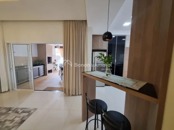 Imagem Casa a venda no Condomínio Reserva Real, Parque Brasil 500, Paulínia