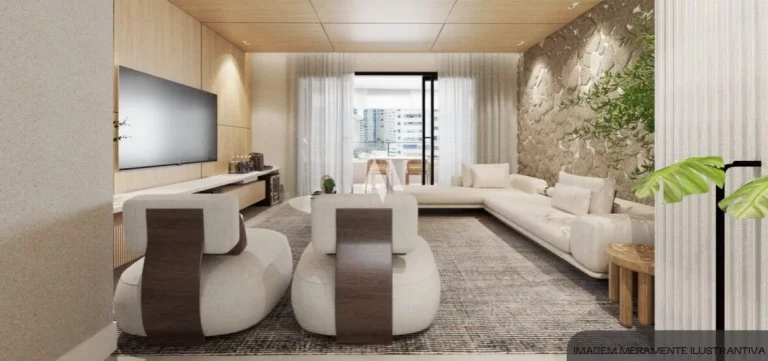 Imagem Apartamento Alto Padrão 3 suites á venda em Santos