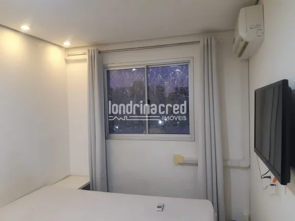 Imagem Apartamento no Residencial Gaivotas I com 2 Dormitórios, Móveis Planejados, Ar-Condicionado e 47m² de Área Útil em Excelente Localização