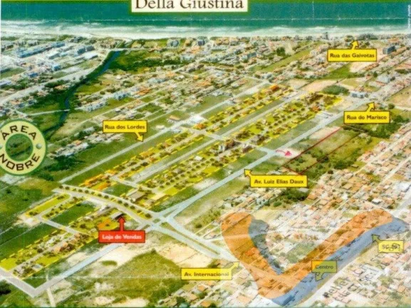 Imagem Terreno para Empreendimento imobiliário-Florianópolis-