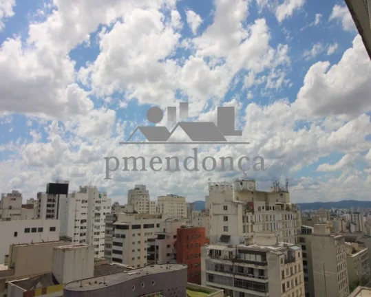 Imagem Andar Alto, Higienópolis, Rua Sabará, vista livre, 4 quartos, 1 suíte, 2 vagas, prédio charmoso, óti