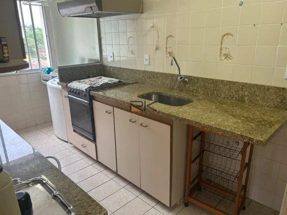 Imagem Cobertura Duplex Praia Grande em Ubatuba-SP com 3 dormitórios sendo 1 suíte,varanda gourmet com churrasqueira ,2 vagas de garagem