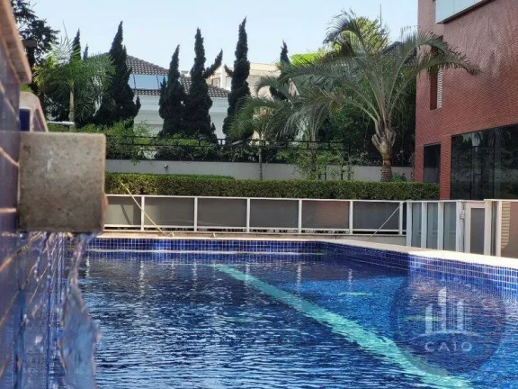 Imagem Apartamento 1 suíte para alugar, 55m² por R$ 5.990/mês- Alphaville/SP