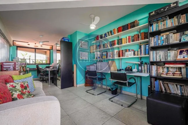 Imagem Cobertura de Luxo com 4 Quartos na Vila Mariana - São Paulo-SP 2 Suítes 2 Salas 6 Banheiros 4 Vagas 722m².