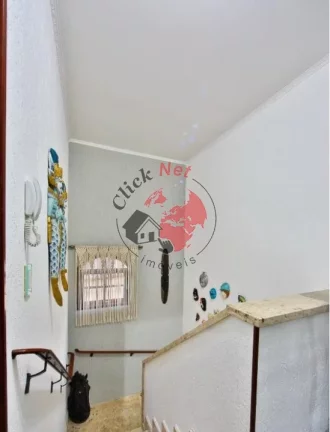 Imagem Sobrado 3 dorm, 1 suíte, Varanda ,quintal e churrasq ,3 vagas, bairro Centro, São bernardo campo