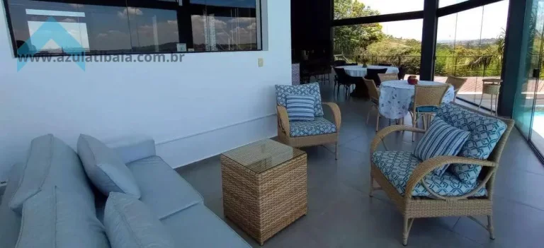 Imagem Casa de luxo no Porto Atibaia  3 suítes, piscina e lazer