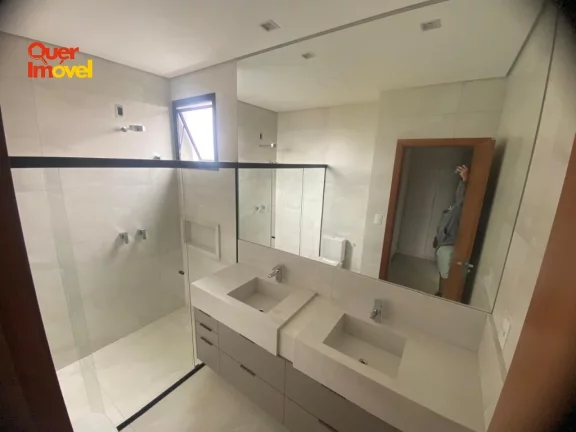 Imagem Casa de alto padrão em condomínio na Quinta da Mata, Ribeirão Preto-SP! 3 quartos, 3 suítes, 1 sala e 4 vagas de garagem!
