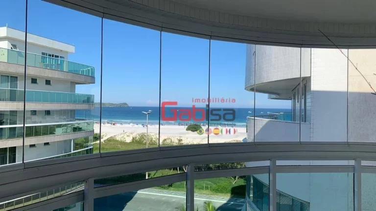 Imagem Apartamento com 3 dormitórios à venda, 128 m² por R$ 1.895.000,00 - Praia do Forte - Cabo Frio/RJ