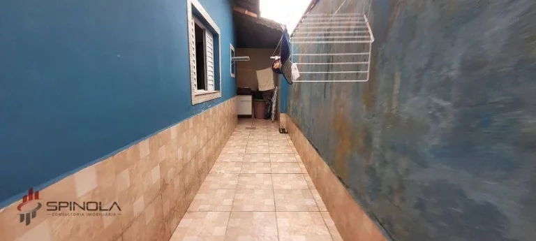 Imagem Casa com 2 dormitórios à venda, 90 m² por R$ 400.000,00 - Jardim Imperador - Praia Grande/SP