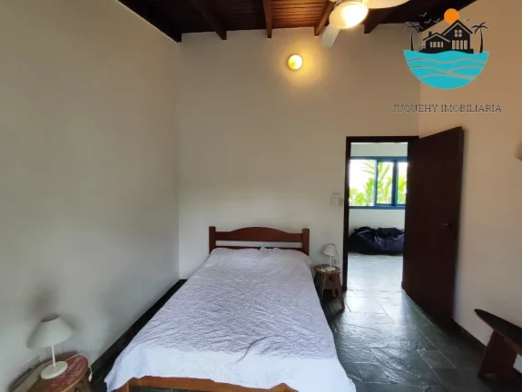 Imagem Aluguel Anuel em Juquehy, 600 metros da praia, piscina, churrasqueira, 4 dormitórios, Churrasqueira, 04 vagas auto | Juquehy Imobiliária