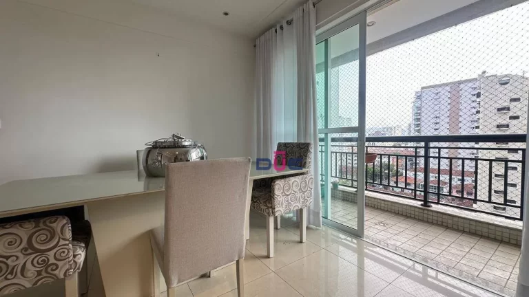 Imagem Apartamento com 3 dormitórios à venda, 130 m² por R$ 1.400.000 - Gonzaga - Santos/SP