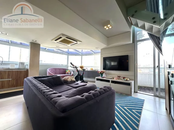 Imagem Apartamento Cobertura Duplex à Venda 1 Super Suíte 85m2 na Vila Olimpia