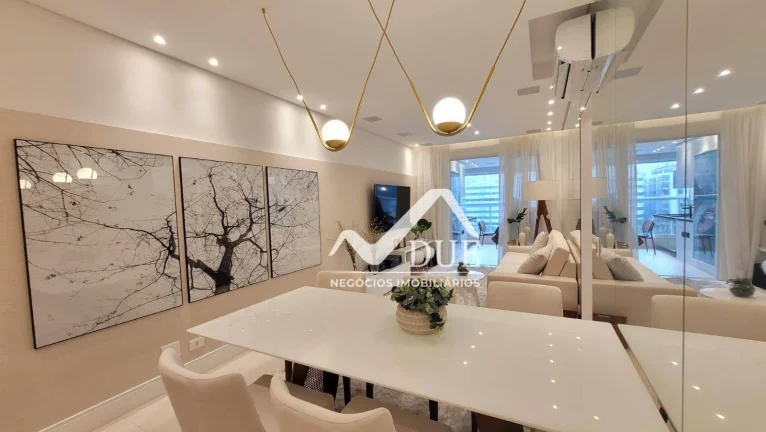 Imagem Apartamento com 3 dormitórios à venda, 134 m² por R$ 2.350.000,00 - Gonzaga - Santos/SP