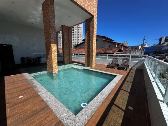 Imagem APARTAMENTO COM 72 m² - VILA GUILHERMINA - PRAIA GRANDE SP