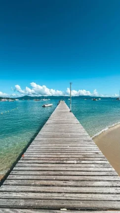Imagem Cobertura 3 Suítes para Locação Anual em Canajurê, Vista Mar