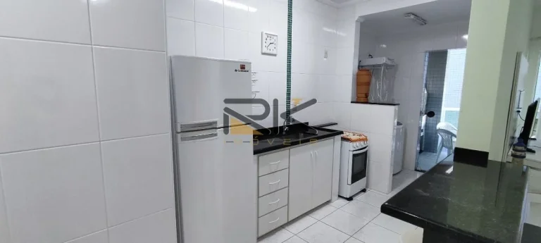 Imagem Apartamento Praia Grande-UBATUBA com 2 dormitórios,1 suíte, 1 vaga de garagem 1 banheiro social