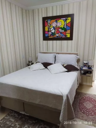 Imagem Apartamento Maravilhoso 134 m² 3 Dormitorios sendo 2 Suítes e 3 Vagas