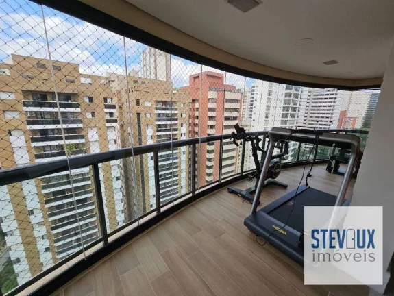Imagem Apartamento com 3 dormitórios à venda, 161 m² por R$ 3.400.000,00 - Moema - São Paulo/SP