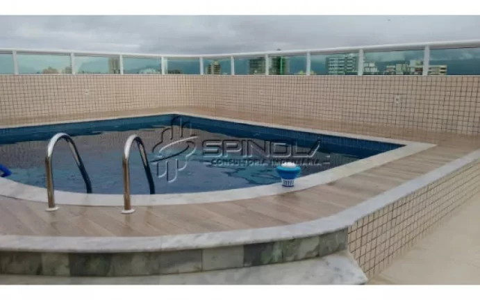 Imagem Apartamento com 3 dormitórios à venda, 102 m² por R$ 630.000,00 - Ocian - Praia Grande/SP