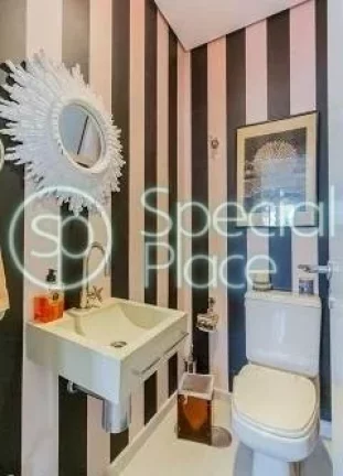 Imagem Cobertura Duplex maravilhosa, disponível para venda, 345m², 3 quartos com suítes, 2 salas, lavabo...