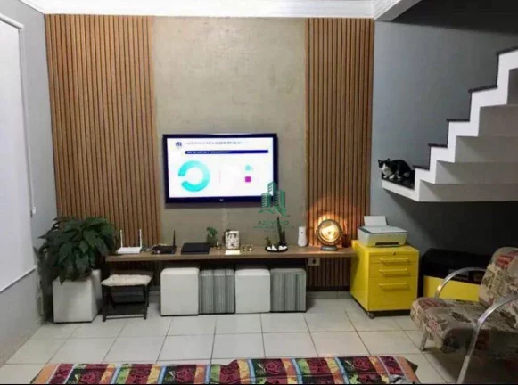 Imagem Casa com 3 dormitórios à venda, 160 m² por R$ 850.000,00 - Jardim Fazenda Rincão - Arujá/SP