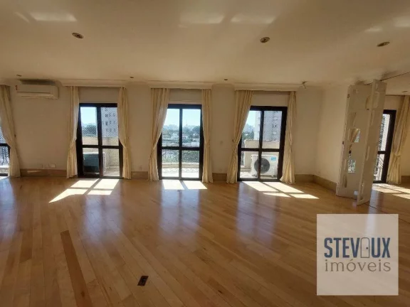 Imagem Apartamento com 4 dormitórios à venda, 313 m² por R$ 8.000.000,00 - Moema - São Paulo/SP