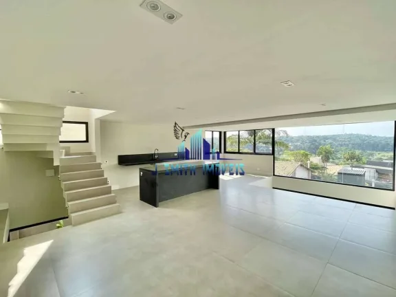 Imagem Casa 484m², moderna, 4 suítes, gourmet e piscina! - ALTO PADRÃO NA GRANJA
